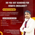 Dr Deepankar Bhattacharya, Oncologist