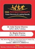 Dr. Inder Kumar Sharma, Physiotherapist
