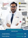 Dr. Manjunath Haridas, Gastroenterologist