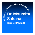 Dr. Moumita Sahana BSc,BHMS(Cal)