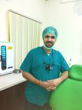 Dr. Saransh Malot, Prosthodontist