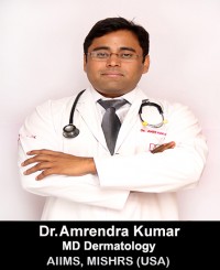 Dr. Amrendra kumar, Dermatologist in Delhi