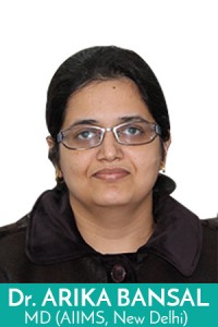 Arika Bansal, Dermatologist in Gurgaon