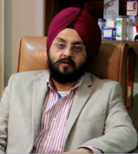 Dr. Brijinder Singh Rana, Eye/Ophthalmologist in Ludhiana