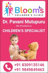 DR.PAVANI MUTUPURU, Pediatrician in Hyderabad