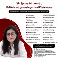 Dr Gaayarti Juneja, Gynecologist in Delhi