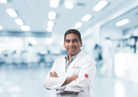 Murali Chekuri, Neurologist in 