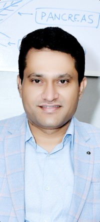 Dr Prakash B Sonkusare, Gastroenterologist in Nagpur