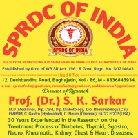 Prof. Dr. Sujit Kumar Sarkar, Diabetologist in Kolkata