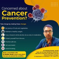 Dr. Roshan Koshy Jacob, Oncologist in Nagpur