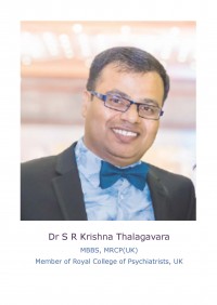 Dr. S R Krishna Thalagavara, Psychiatrist in Bangalore