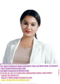 Dr Smriti Chourasia, Ayurveda Specialist in Jabalpur