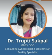 Dr. Trupti Sakpal, Gynecologist Obstetrician in Thane