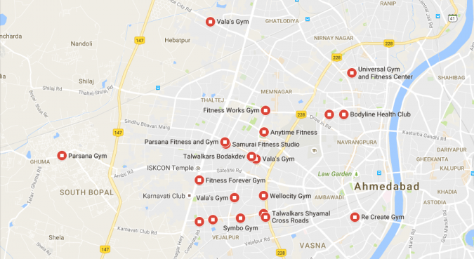 Best Gym & Fitness Centre in Ahmedabad According to Google Users Review Best Gym & Fitness Centre in Ahmedabad According to Google Users Review