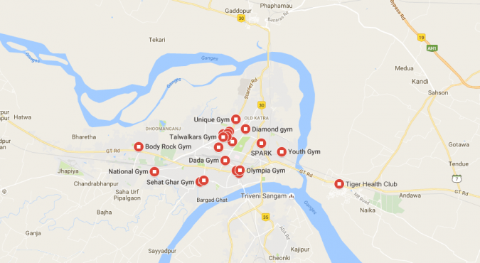 Best Gym & Fitness Centre in Allahabad According to Google Users Review Best Gym & Fitness Centre in Allahabad According to Google Users Review