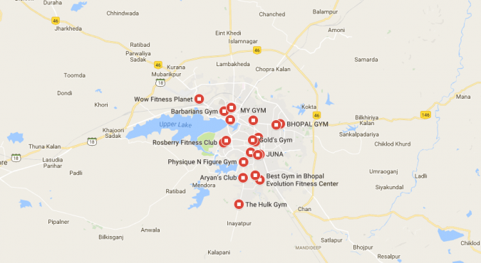 Best Gym & Fitness Centre in Bhopal According to Google Users Review Best Gym & Fitness Centre in Bhopal According to Google Users Review