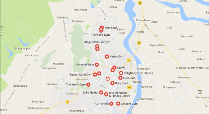 Best Gym & Fitness Centre in Bhubaneswar According to Google Users Review Best Gym & Fitness Centre in Bhubaneswar According to Google Users Review