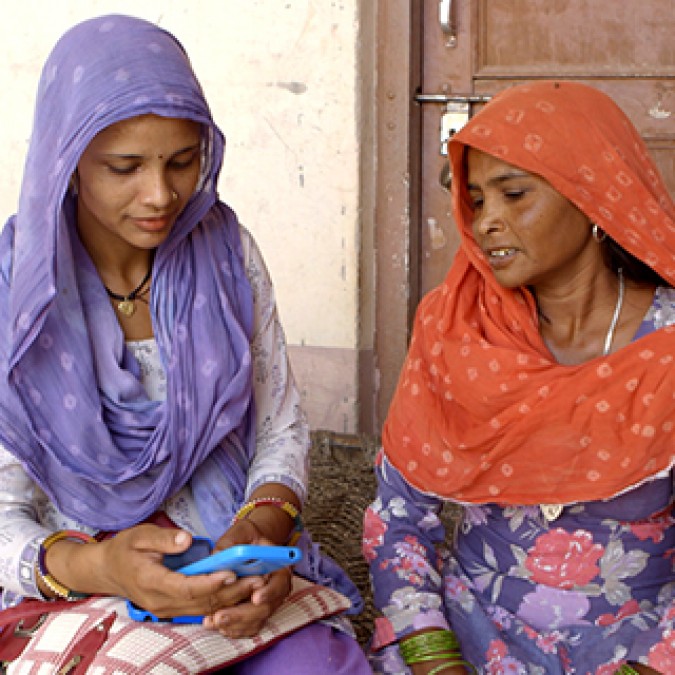 Chetna Helping People in her Village find cures for ailments