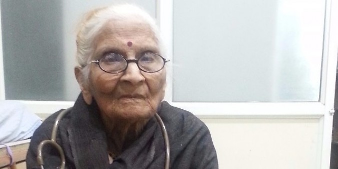91 Years Old and First Female MBBS from Indore, She