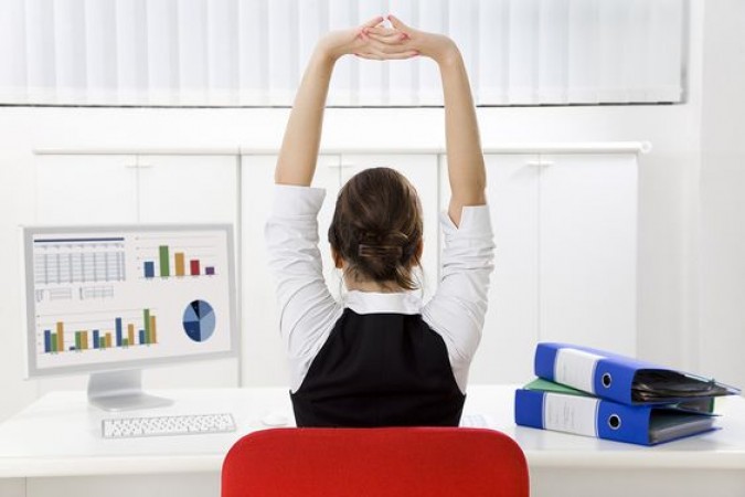 How to Stay Healthy at Work Place