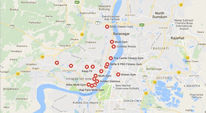 Best Gym & Fitness Centre in Howrah According to Google Users Review Best Gym & Fitness Centre in Howrah According to Google Users Review
