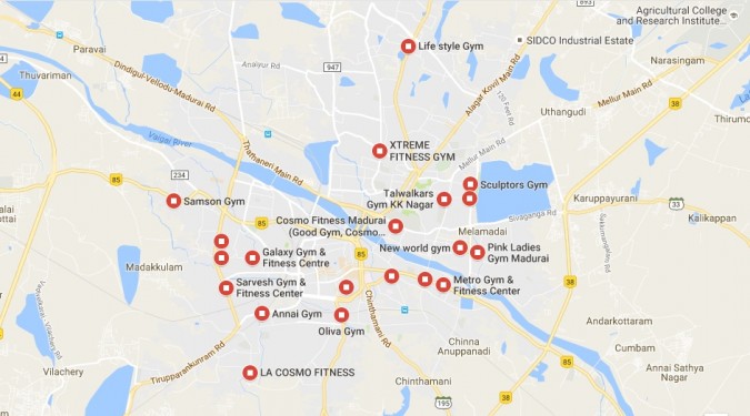 Best Gym & Fitness Centre in Madurai According to Google Users Review Best Gym & Fitness Centre in Madurai According to Google Users Review