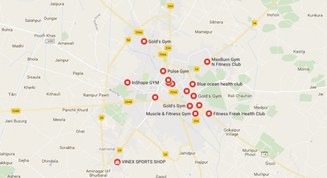 Best Gym & Fitness Centre in Meerut According to Google Users Review Best Gym & Fitness Centre in Meerut According to Google Users Review