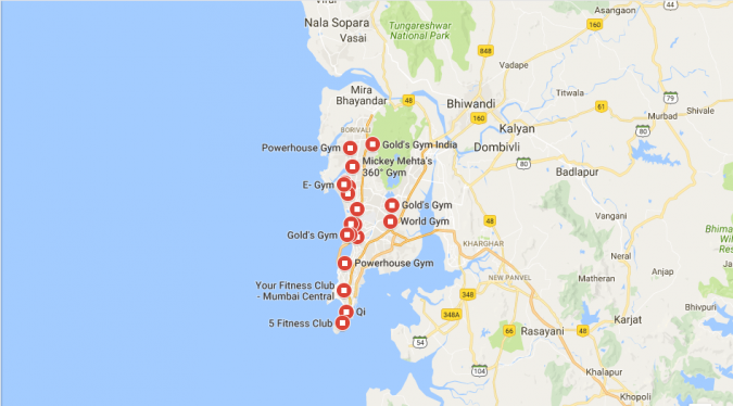 Best Gym & Fitness Centre in Mumbai According to Google Users Review Best Gym & Fitness Centre in Mumbai According to Google Users Review