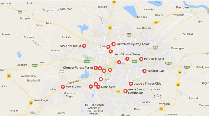 Best Gym & Fitness Centre in Nagpur According to Google Users Review Best Gym & Fitness Centre in Nagpur According to Google Users Review