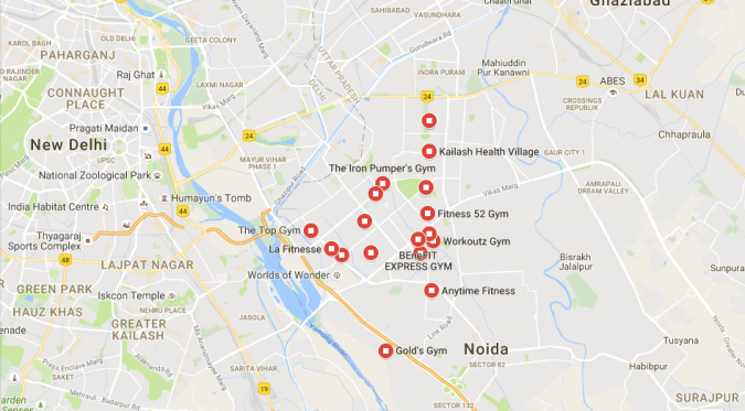 Best Gym & Fitness Centre in Noida According to the Google User Reviews Best Gym & Fitness Centre in Noida According to the Google User Reviews