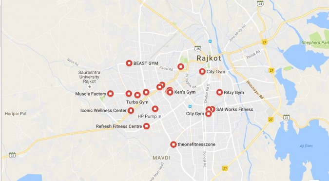 Best Gym & Fitness Centre in Rajkot According to Google Users Review Best Gym & Fitness Centre in Rajkot According to Google Users Review