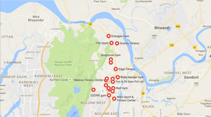 Best Gym & Fitness Centre in Thane According to Google Users Review Best Gym & Fitness Centre in Thane According to Google Users Review