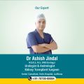 Dr Ashish Jindal, Urologist