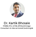 Kartik Bhosale, Cardiologist