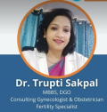 Dr. Trupti Sakpal, Gynecologist Obstetrician