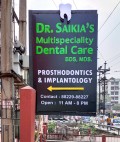Dr. Uddipta P Saikia, Prosthodontist