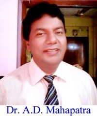 Dr A D Mahapatra, Psychotherapist in Kolkata