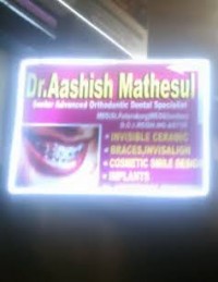 Dr. Aashish Mathesul, Dentist in Pune