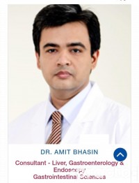 Dr Amit Bhasin, Gastroenterologist in Delhi