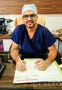 Dr Birendra Jha, Ophthalmologist in Indore