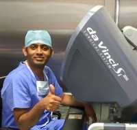 Chinnababu Sunkavalli, Oncologist in 