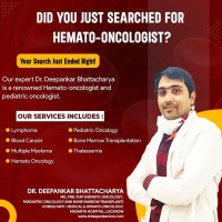 Dr Deepankar Bhattacharya, Oncologist in Lucknow