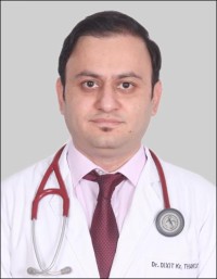 Dr Dixit Kumar Thakur, Pulmonologist in Delhi