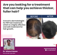 Dr Izharul Hasan, Trichologist in Delhi