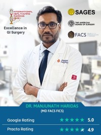 Dr. Manjunath Haridas, Gastroenterologist in Bangalore