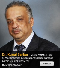 Dr. Kunal Sarkar, Cardiac Surgeon in Kolkata