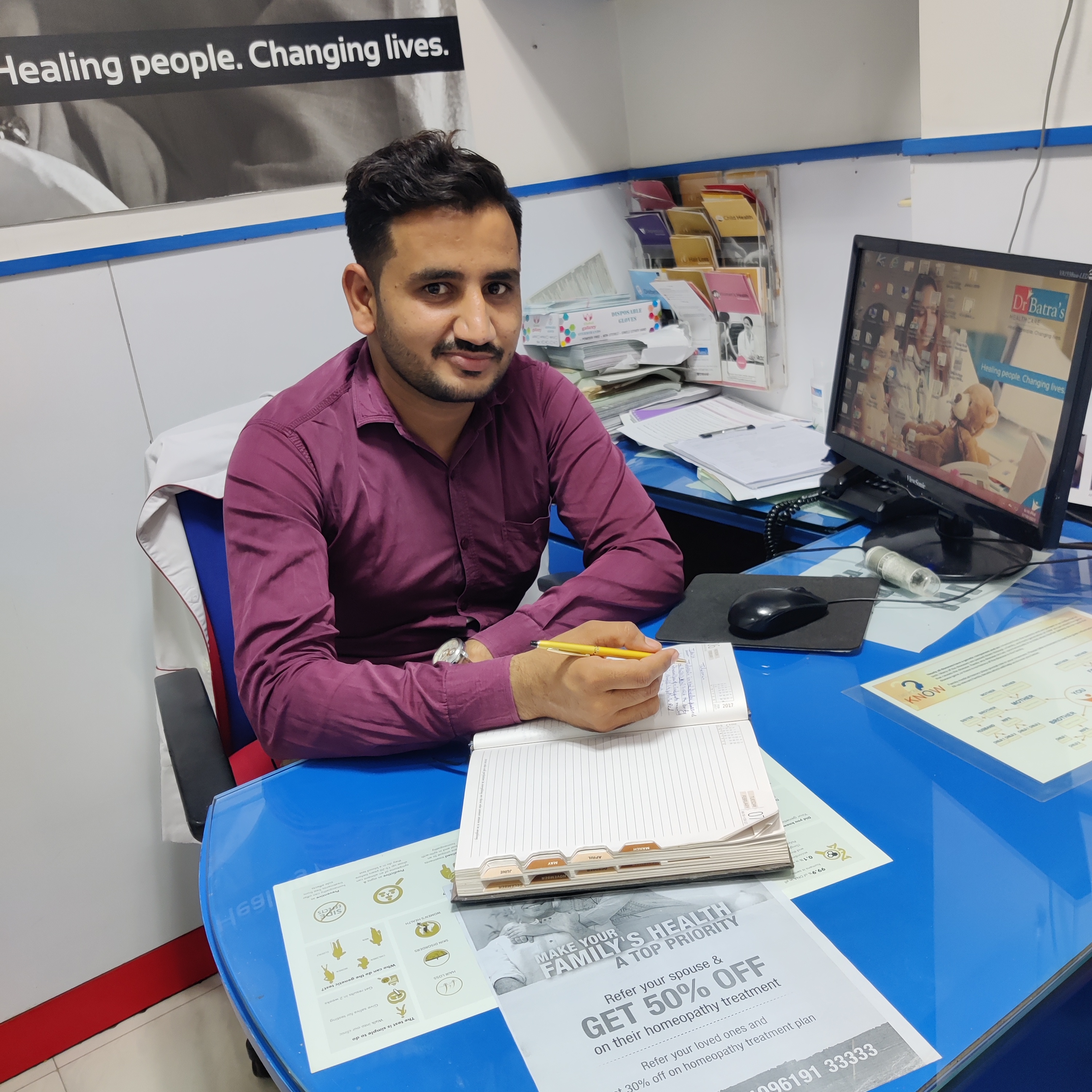 Dr. S Phogat, Homeopathic Consultant in nagori gate, Hisar, Reviews, Contact Number, 2023 Updated, Address, Fees | 365Doctor Dr. S Phogat, Homeopathic Consultant in nagori gate, Hisar, Reviews, Contact Number, 2023 Updated, Address, Fees | 365Doctor