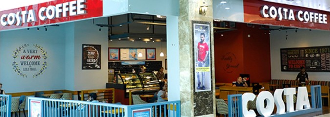 Barista in Lulu Mall Ansal Lucknow