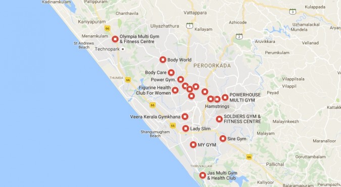 Best Gym & Fitness Centre in Thiruvananthapuram According to Google Users Review Best Gym & Fitness Centre in Thiruvananthapuram According to Google Users Review